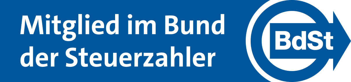 Mitglied im Bund der Steuerzahler